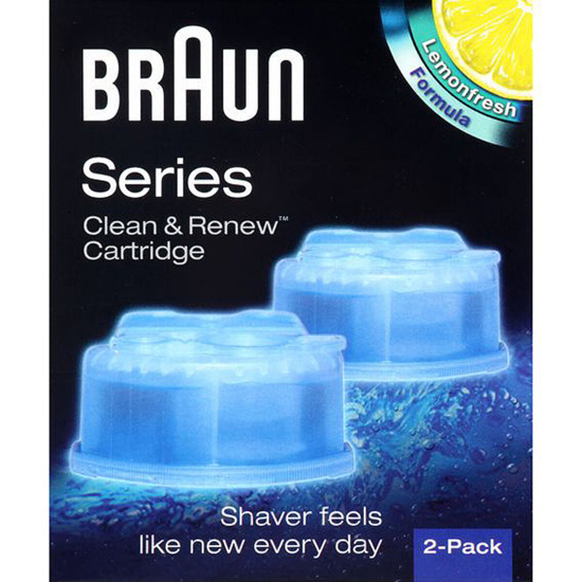 Cleaning Cartridge Braun CCR2-2