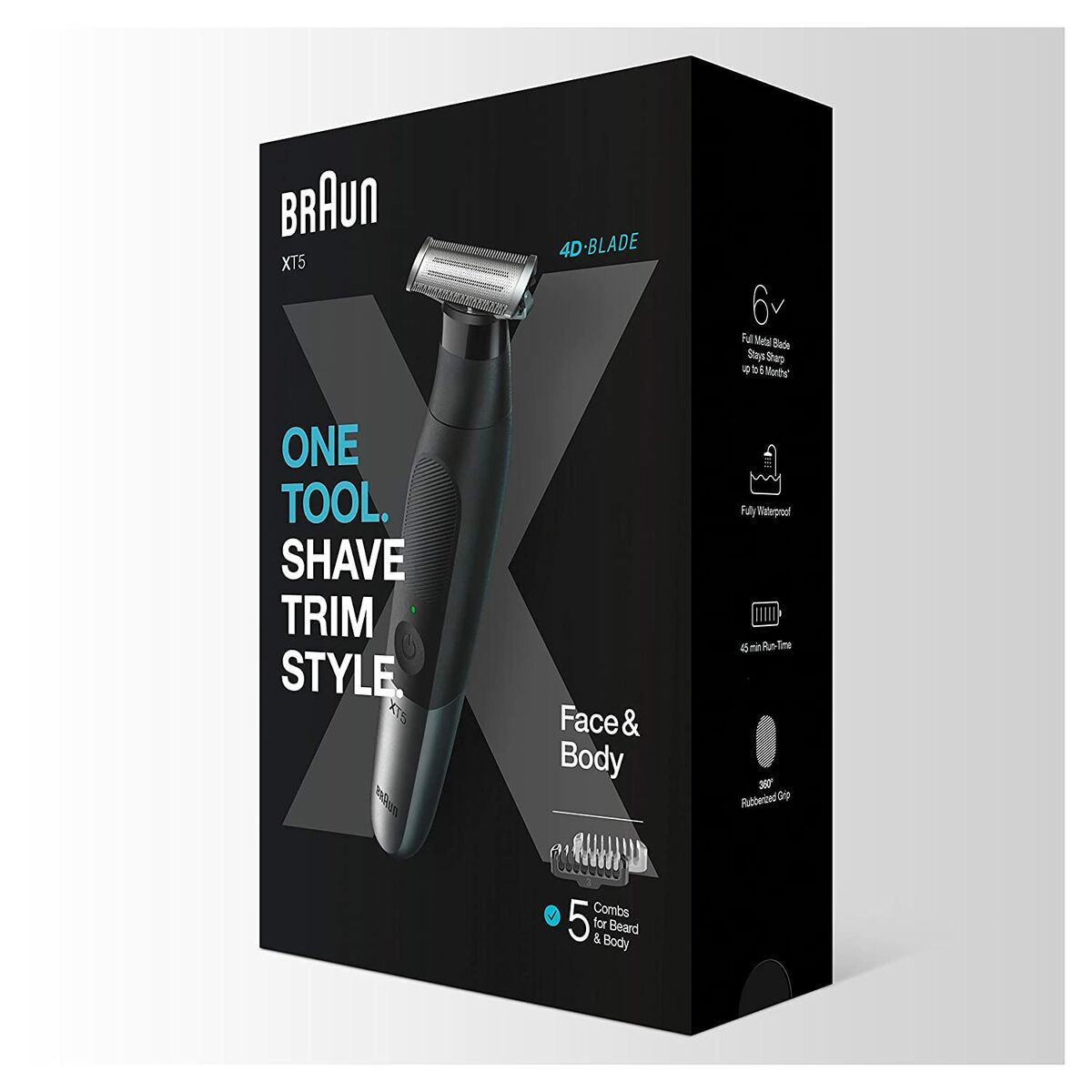 Hair clippers/Shaver Braun XT5100-3