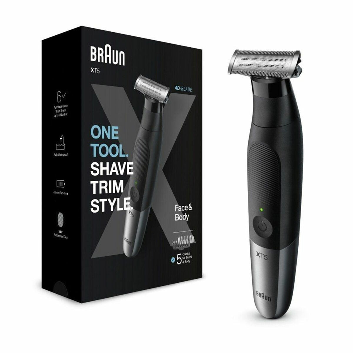 Hair clippers/Shaver Braun XT5100-13