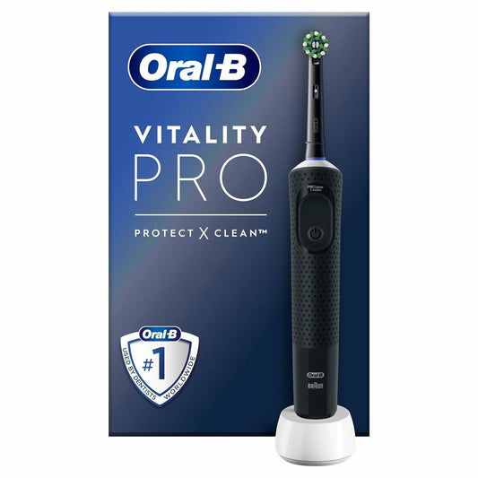 Electric Toothbrush Oral-B Vitality Pro Black-0