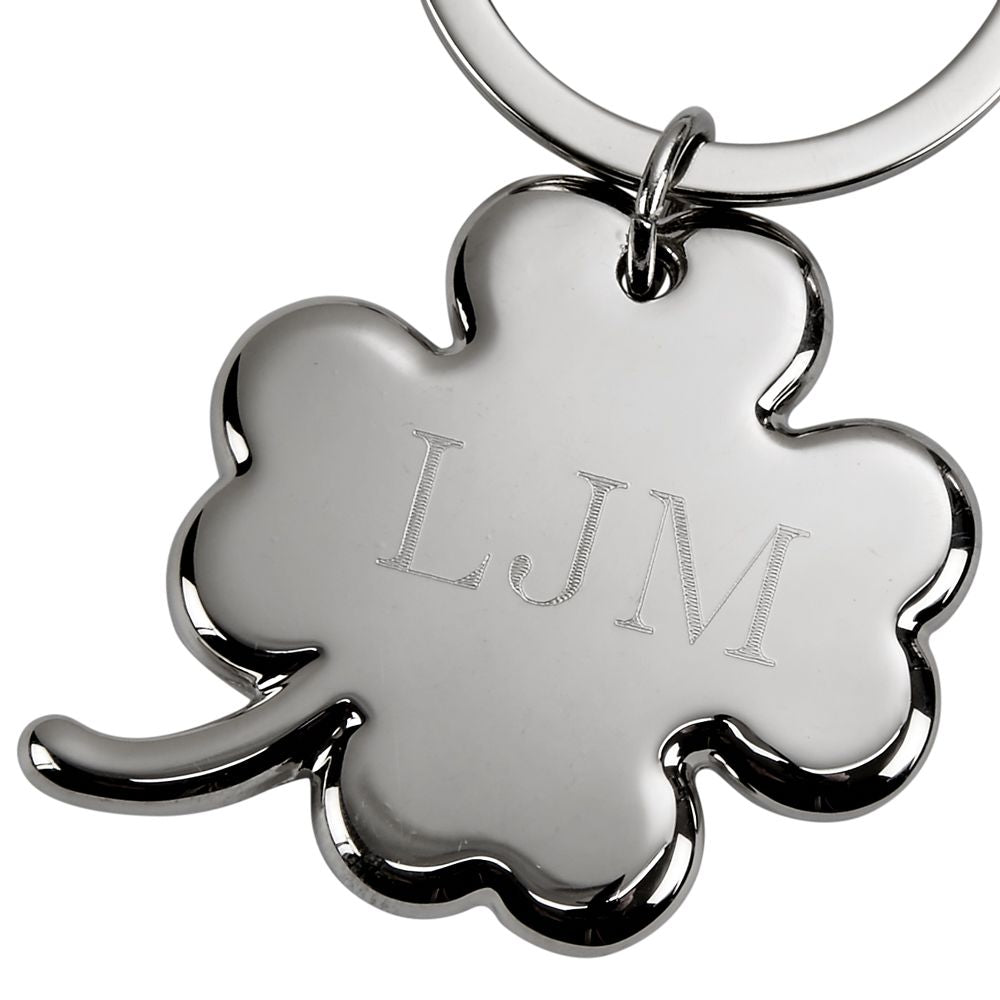 4 Leaf Clover Keychain, 3"-2