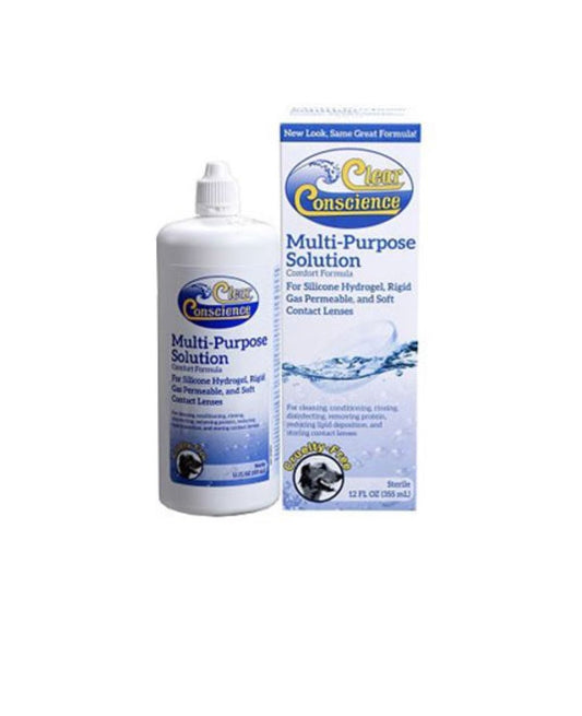 Clear Conscience Contact Solution Multi Purpose (1x12 Oz)-0
