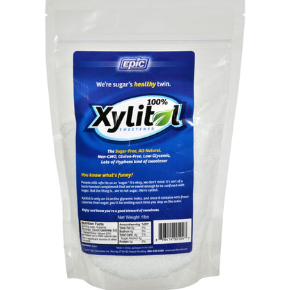 EPIC XYLITOL SWEETENER ( 1 X 1 LB   )-0