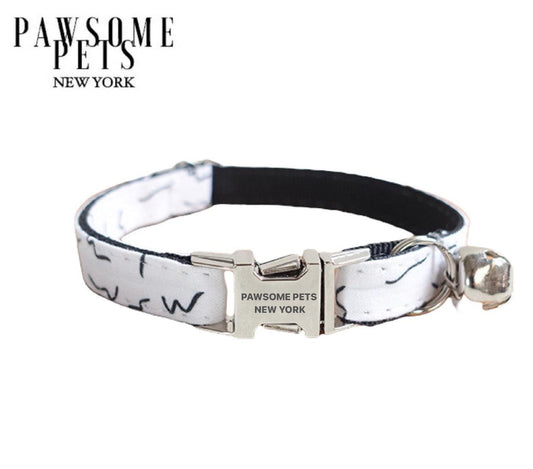 SMALL SIZE DOG & CAT COLLAR - IRON BLACK-0