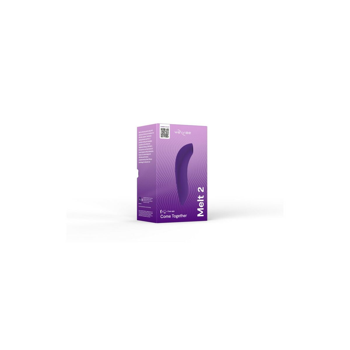 Clitoris Suction Stimulator By WeVibe Purple-2