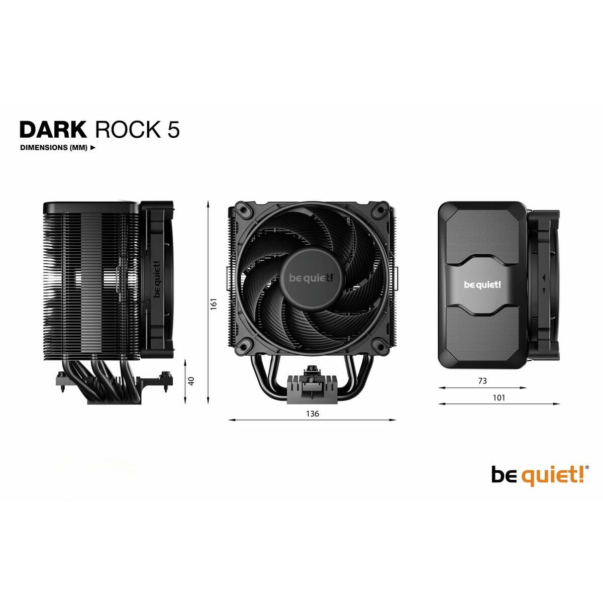 CPU Fan Be Quiet! BK035-16