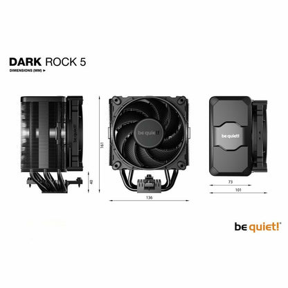 CPU Fan Be Quiet! BK035-8