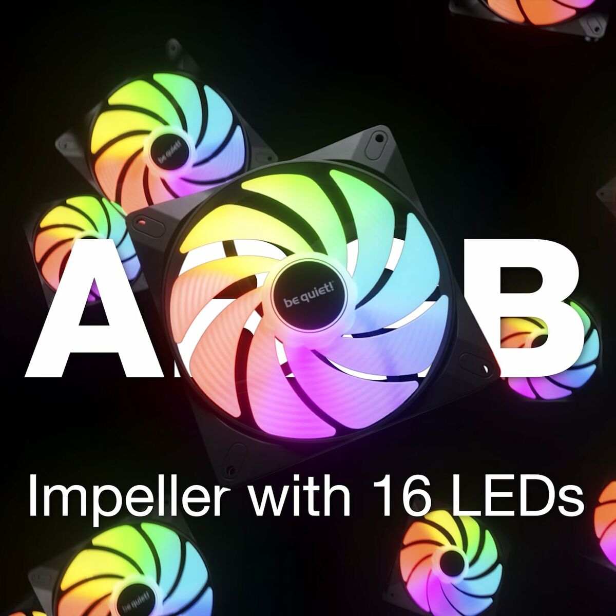 Box Ventilator Be Quiet! BL125-8