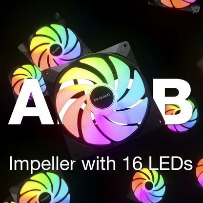 Box Ventilator Be Quiet! BL125-8