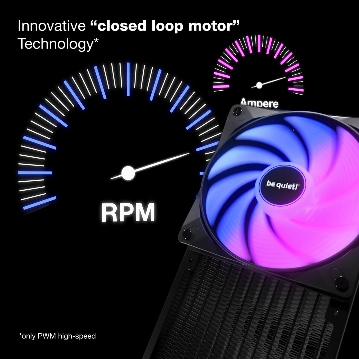 Box Ventilator Be Quiet! BL125-4