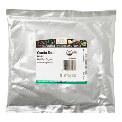 Frontier Cumin Seed Whole Organic (1x1 LB  )-1