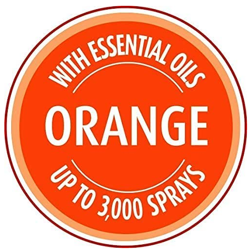 AIR SCENSE SPRAY ORANGE ( 4 X 7 OZ   )-2
