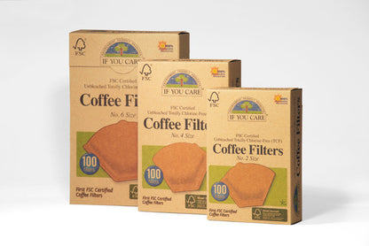 If You Care #2 Cone Brown Coffee Filter (1x100 CT)-1