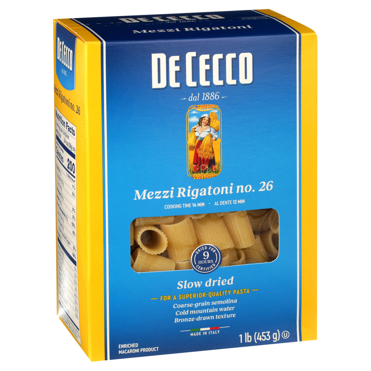 DECECCO PSTA MEZZRIG #26 (12x16.00)-2