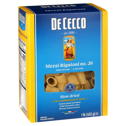 DECECCO PSTA MEZZRIG #26 (12x16.00)-2