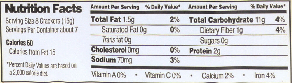 Edward & Sons Black Sesame Brown Rice Snaps (12x3.5 Oz)-1