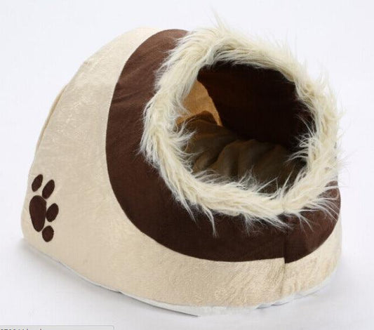 The Enchanted Pet Haven: A Cozy Jungle Retreat For Your Furry Friend-0