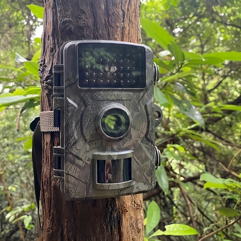 NNETM 1080P HD Trail Camera with Night Vision-2
