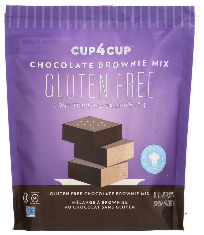Cup4 Cup Brownie Mix Chocolate Gluten Free (6x14.25 OZ)-0