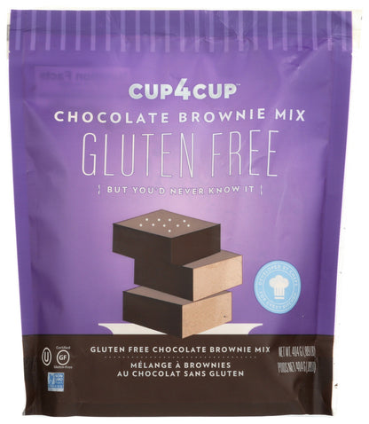 Cup4 Cup Brownie Mix Chocolate Gluten Free (6x14.25 OZ)-0