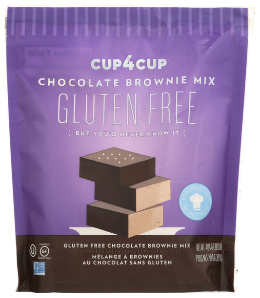 Cup4 Cup Brownie Mix Chocolate Gluten Free (6x14.25 OZ)-0