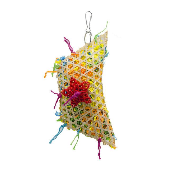 Feathered Fun Straw Swing-5