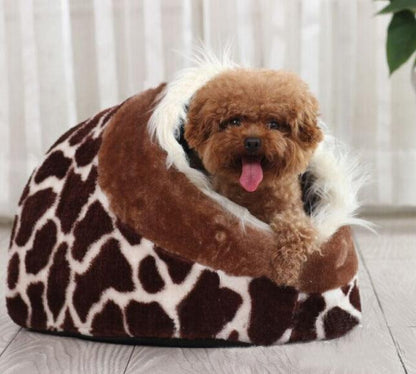 The Enchanted Pet Haven: A Cozy Jungle Retreat For Your Furry Friend-3