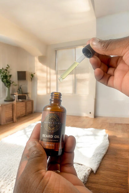 Beard Oil - 50ml - Apple & Cinnamon-3