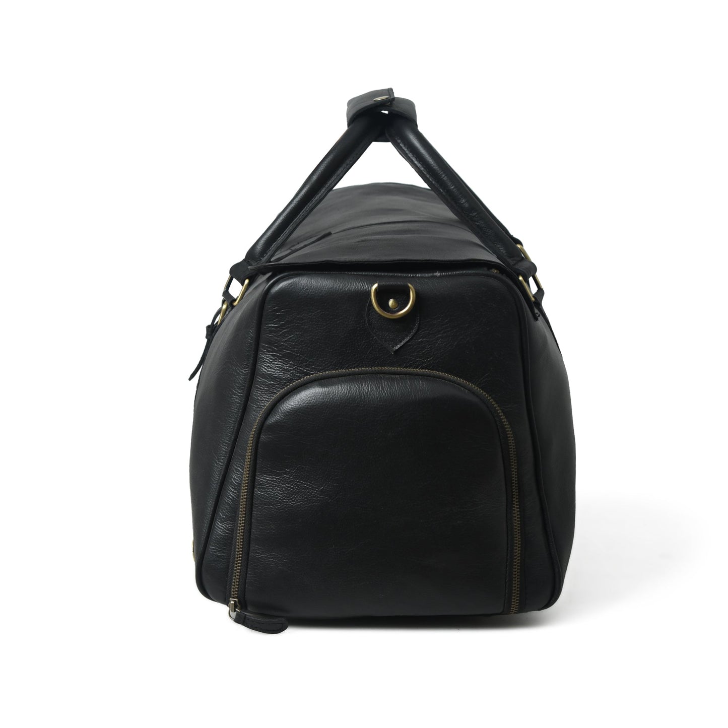Gant Leather Duffle-4