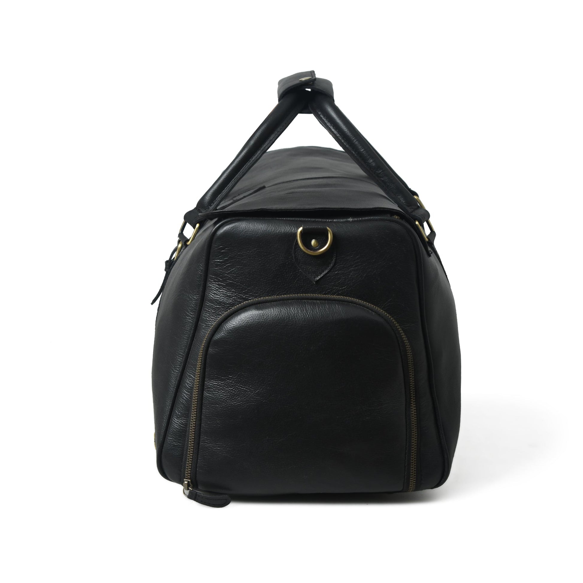 Gant Leather Duffle-4