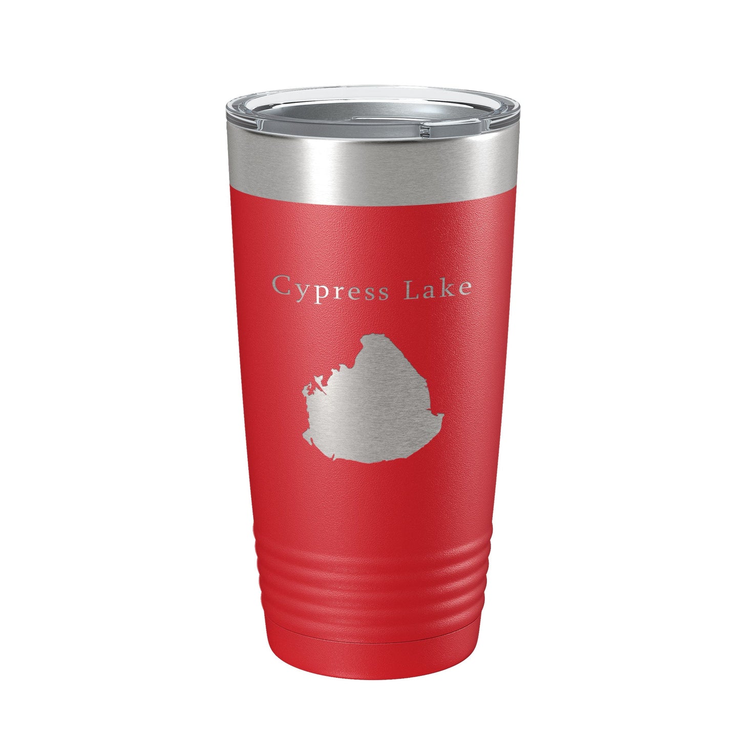 Cypress Lake Map Tumbler Travel Mug Insulated Laser Engraved Coffee Cup Kissimmee Orlando Florida 20 oz-10