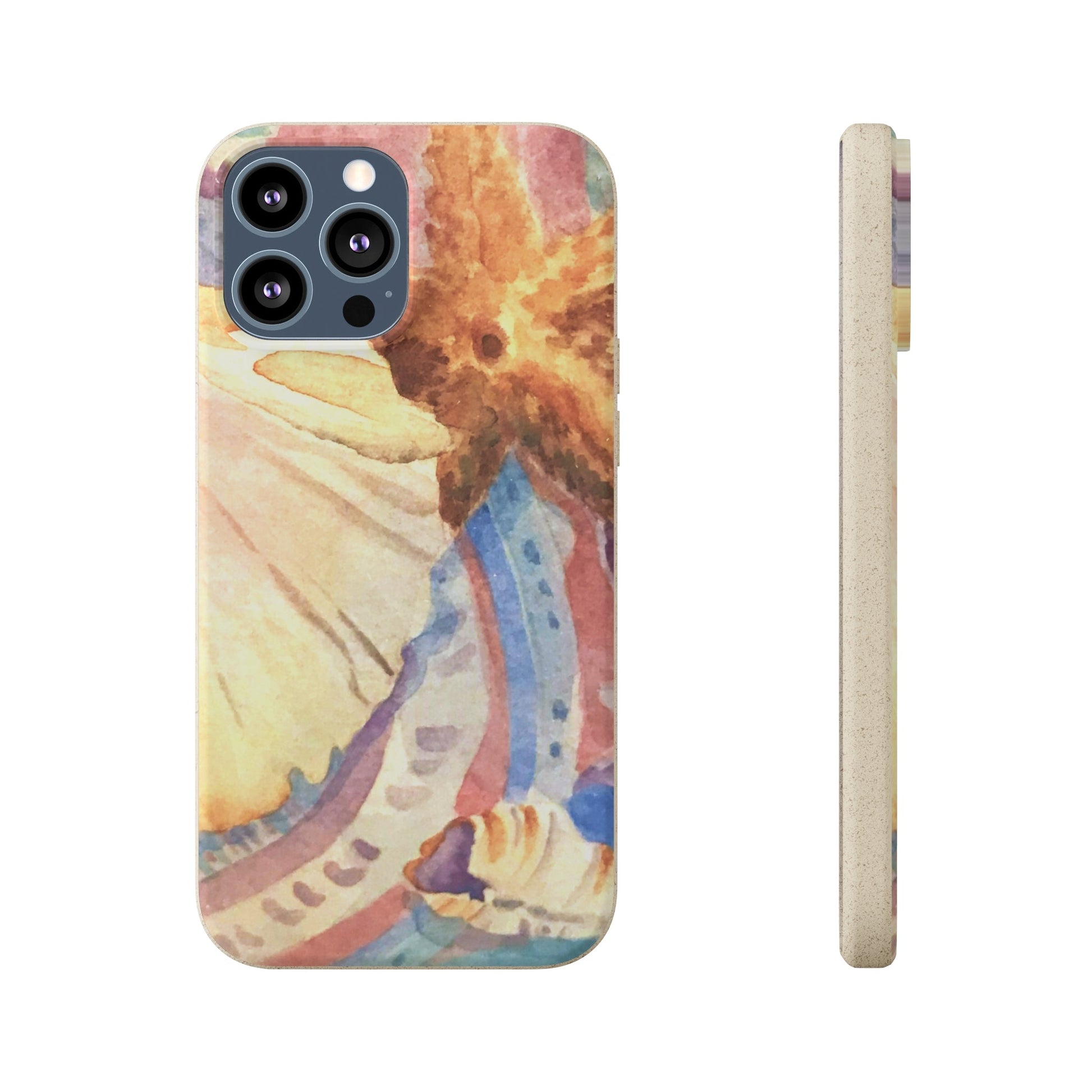 Biodegradable Phone Case with 'Treasures of the Tide' Watercolor Original Artwork by Barbara Cleary-26