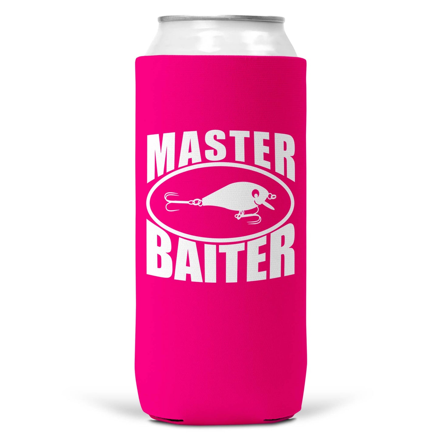 Master Baiter SLIM CAN Coozie/Cooler 12 Oz Slim Koozie-7