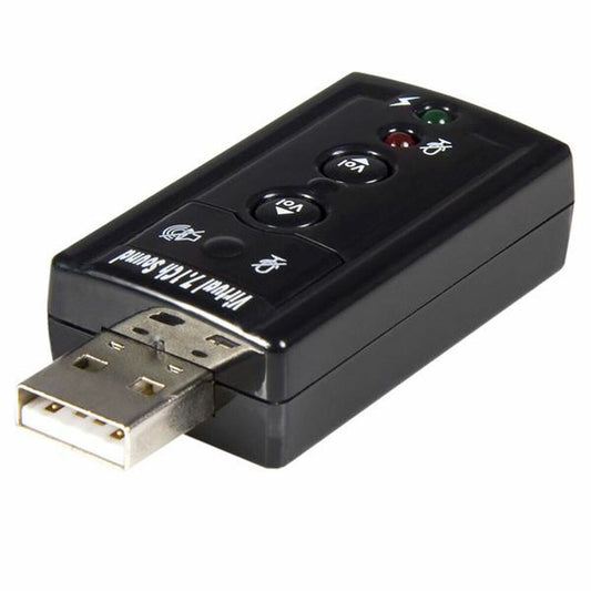 External Sound Card Startech ICUSBAUDIO7-0