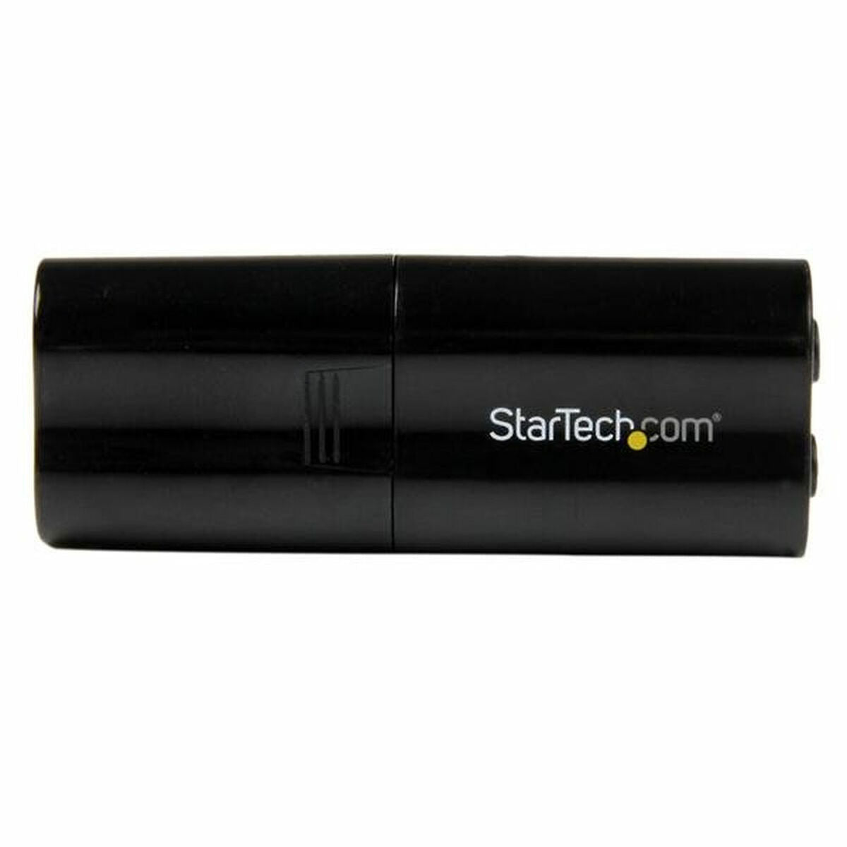 External Sound Card USB Startech ICUSBAUDIOB Black-1