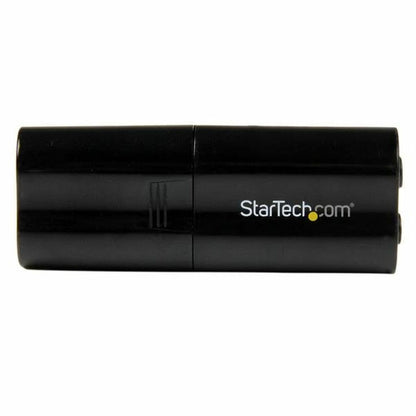 External Sound Card USB Startech ICUSBAUDIOB Black-1
