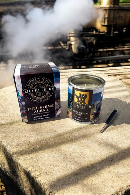 Full Steam Ahead - Steam Train Scented Candle-4