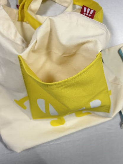 KIIRO: Large pocket tote bag-3