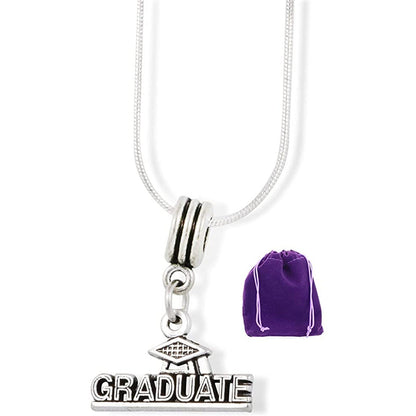 Graduate Graduation Necklace Pendant Jewelry-0