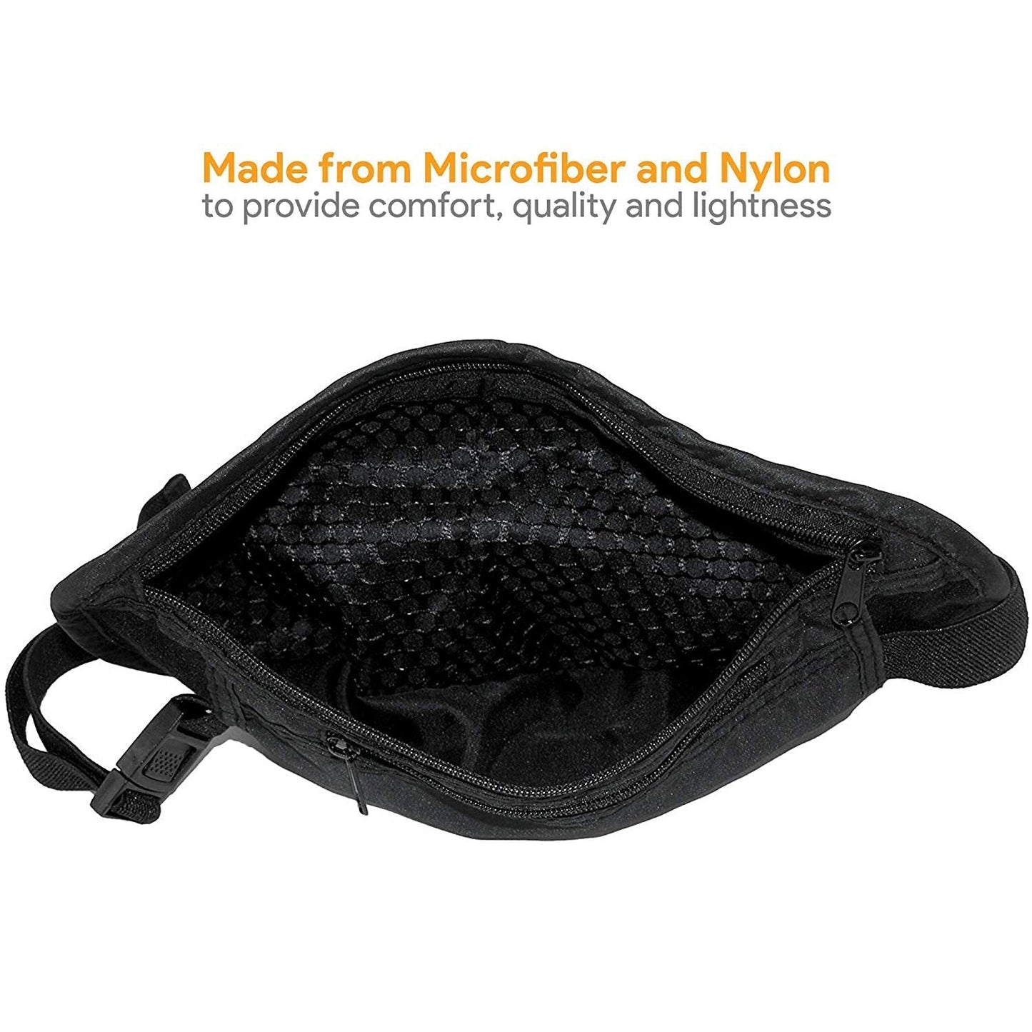 Hidden Security Waist Money Belt / Passport Belt-2