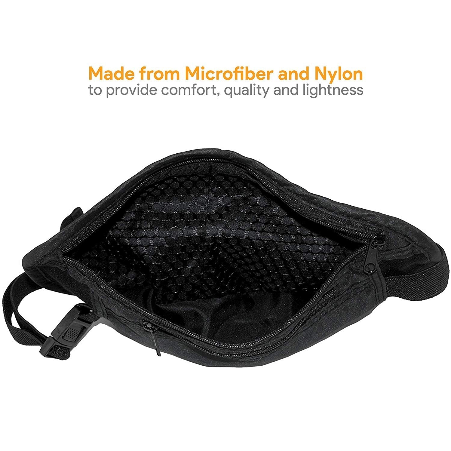 Hidden Security Waist Money Belt / Passport Belt-2