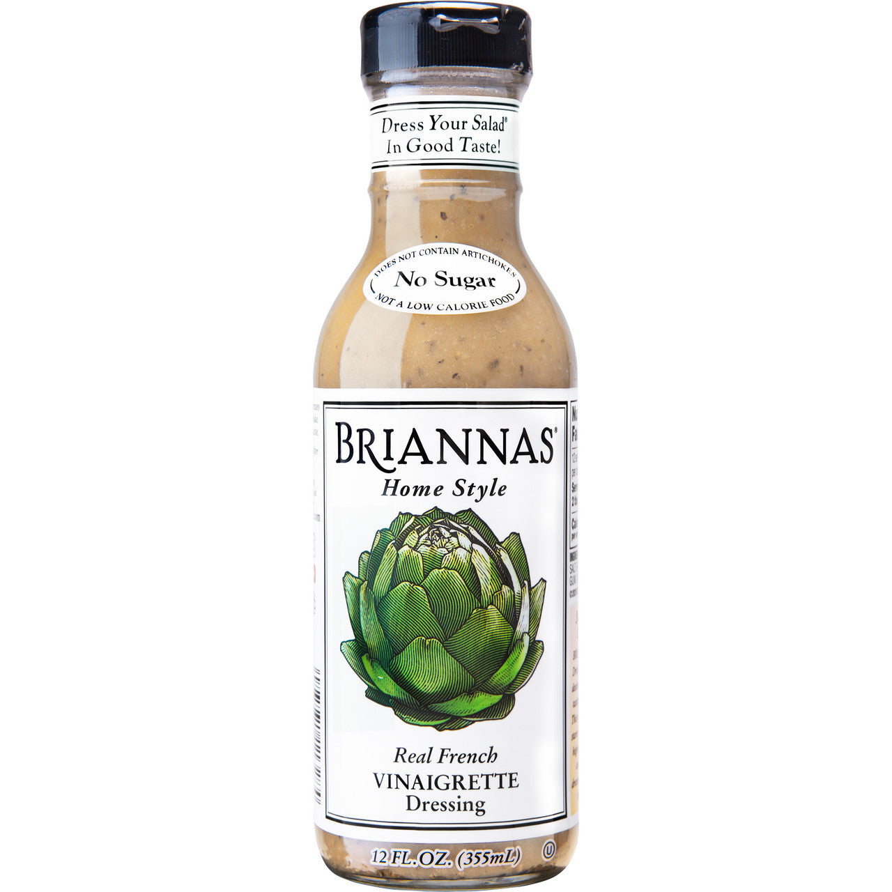 Brianna's Real French Vinaigrette Dressing (6x12Oz)-0