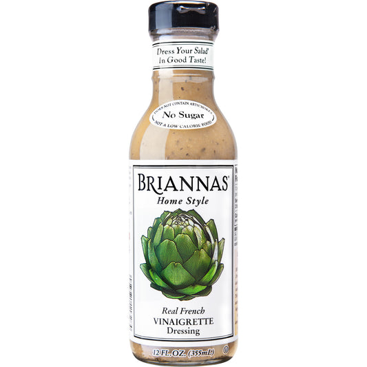 Brianna's Real French Vinaigrette Dressing (6x12Oz)-0