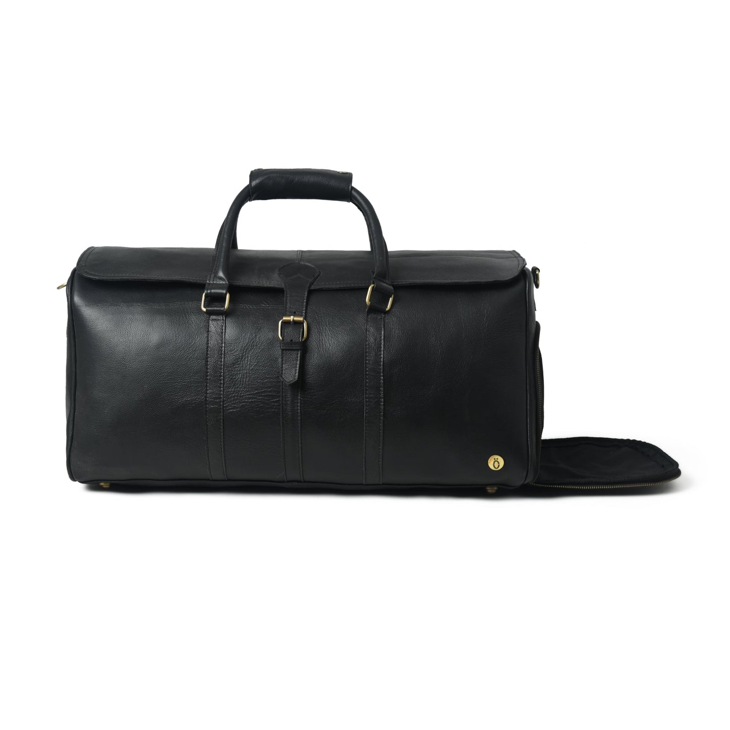 Gant Leather Duffle-3