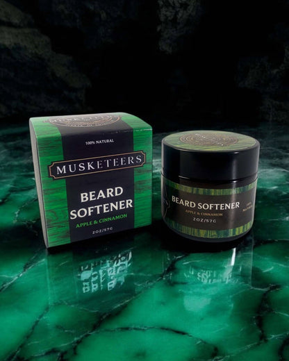 Beard Softener - Apple & Cinnamon Scented-1