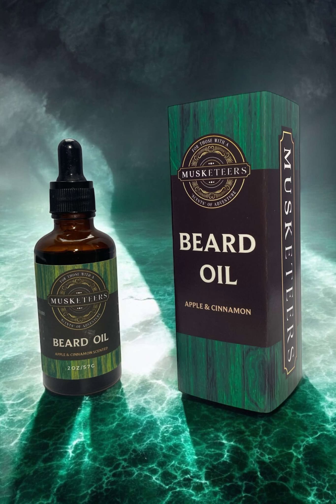 Beard Oil - 50ml - Apple & Cinnamon-1