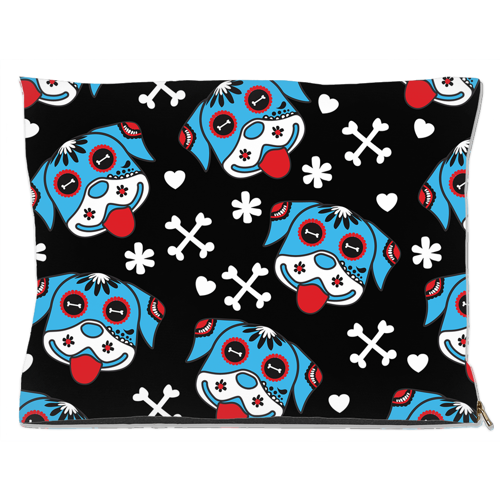 Day of the Dog Blue Dog Beds-3