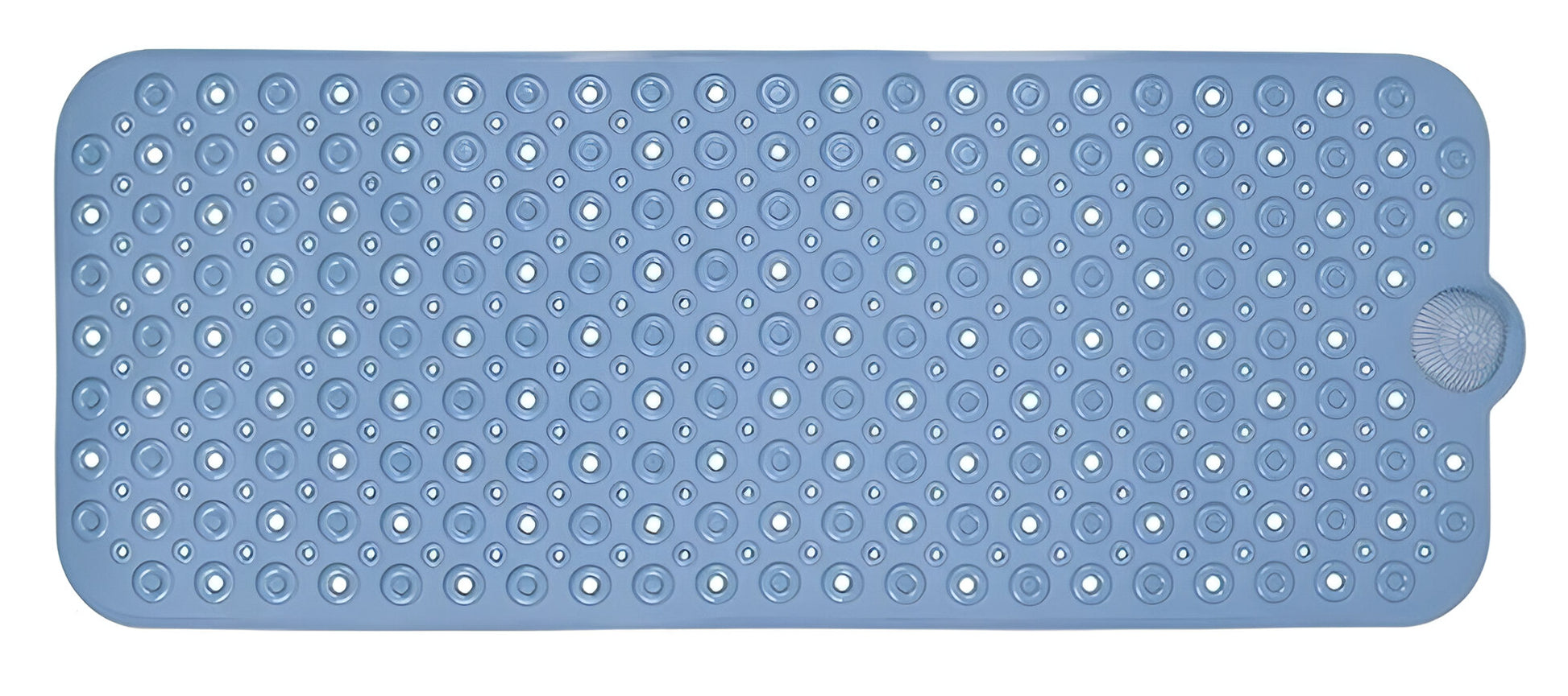 40" Blue Bubbles Non Slip Bathtub Mat-1