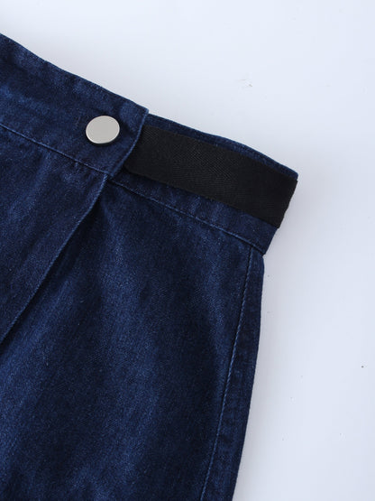 BIG POCKET SKIRT-DENIM-3