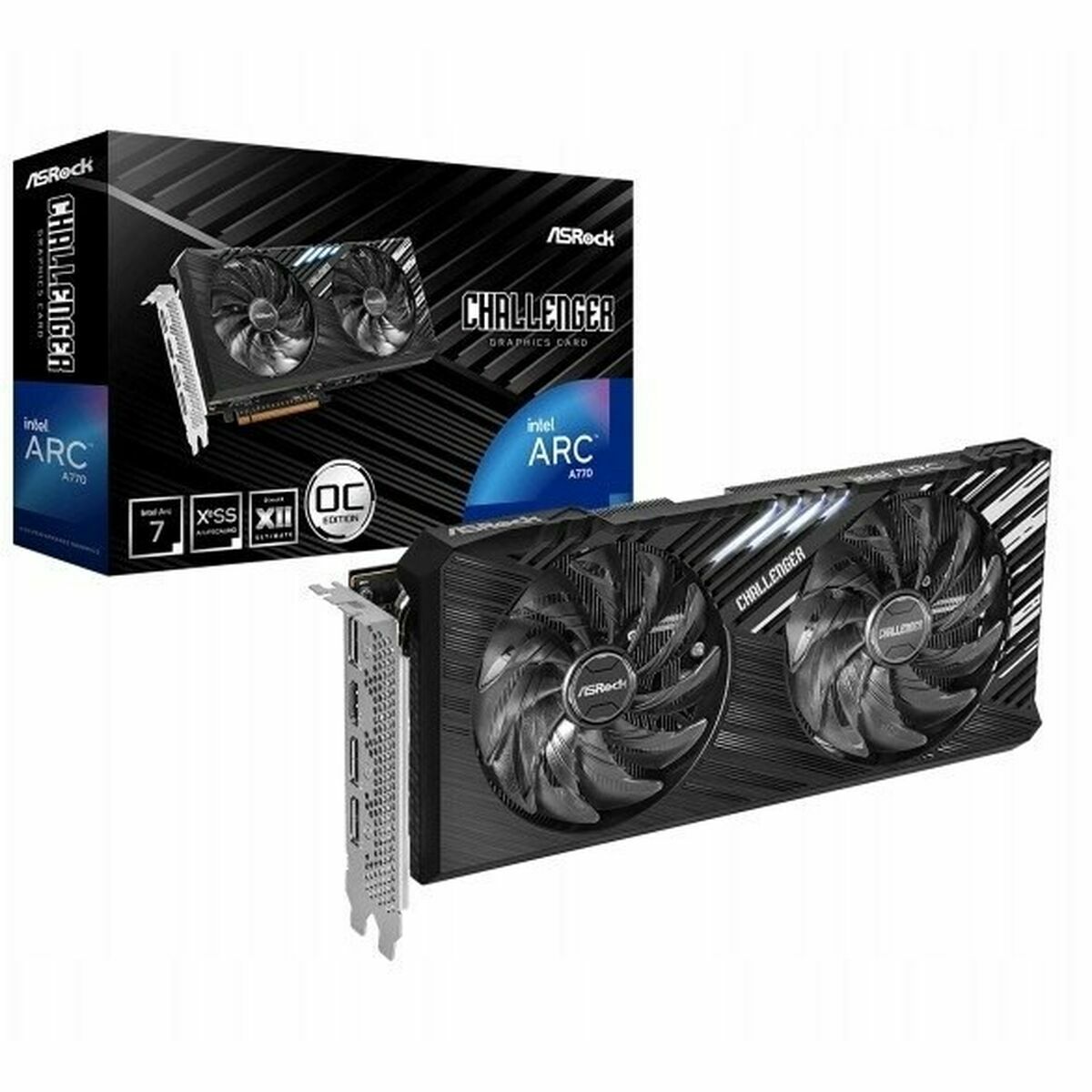 Graphics card ASRock Challenger SE GDDR6 16 GB-0